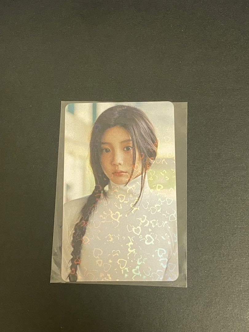 Amazon.co.jp: ILLIT ウォニ ウォンヒ トレカ Weverse Shop JAPAN限定